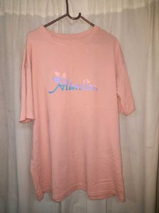Oversized  'Attention' Tshirt