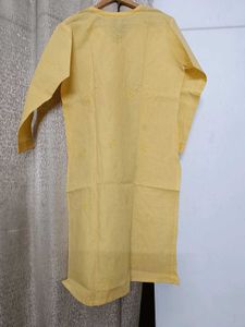 Elegant Yellow Kurta