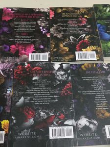 Royal Elite Series by Rina Kent