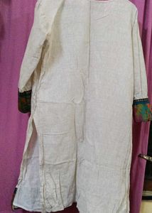 Elegant White Kurta