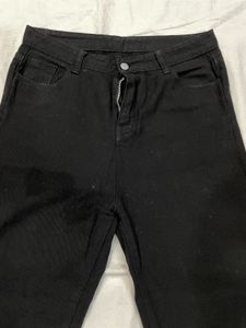 Black Wide Leg Jeans