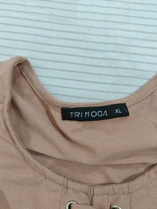 Peach Color Top