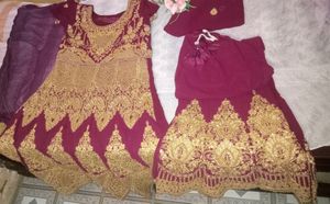 Heavy Gharara Dress Offer!!!!