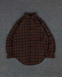 WOLVERINE BUTTONDOWN FLANNEL SHIRT