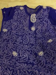 Chickenkari Short Kurti