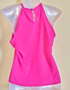 Size S/M 🎁Buy 2 Get 1 Free 🎁Pink Halter Top
