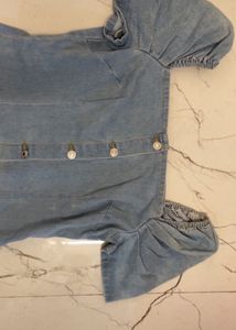 denim dress