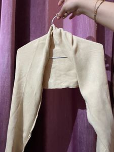 Ribbed Cropped Shrug