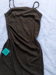 💗Olive Green Slip Dress💗