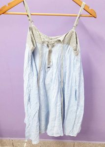 Mini Dress With Pockets