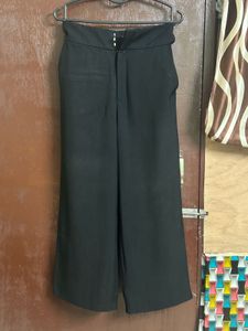 Black Wide Leg Pants