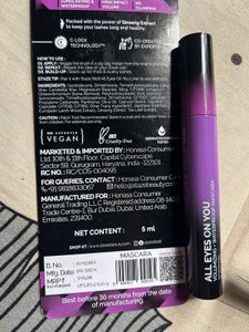 Combo Of Maybelline Compact And Staze  Mascara