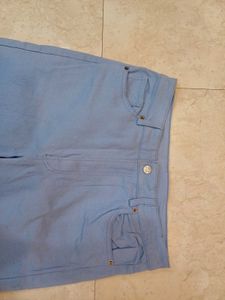 H&amp;M  Sky blue jeans