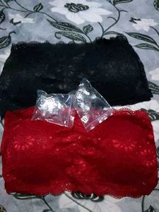 Black Lace Bra