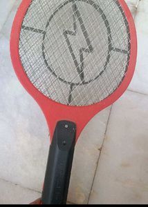 Emergency Light And Mosquito Racket Combo