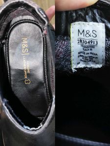 Marks &amp; Spencer Black Boots