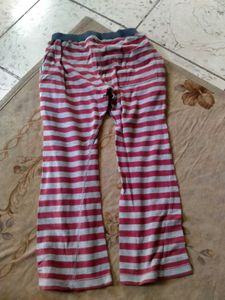Striped Casual Pants