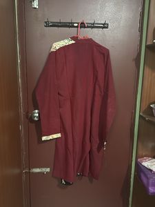 Ethnic Print Maroon Tunic