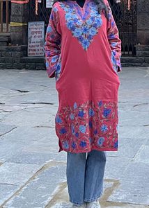 Embroidered Kashmiri Kurta