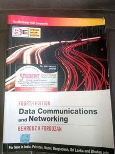 Data Communications & Networking, 4th Edition