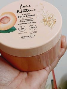 Oriflame Love Nature Body Cream