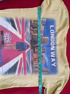 printed T.shirt Full Sleeve Good Condition
