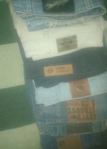 Jeans Pants 4 piece