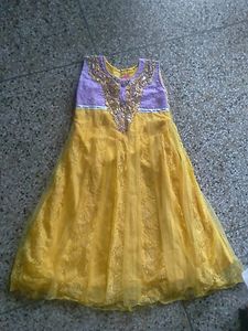 Beautiful Festive Kurtas Designed With Pearls