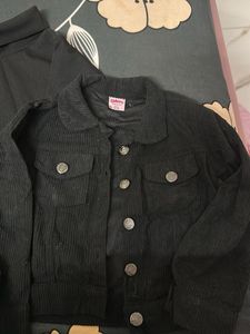 High Neck Tees.. With Jacket