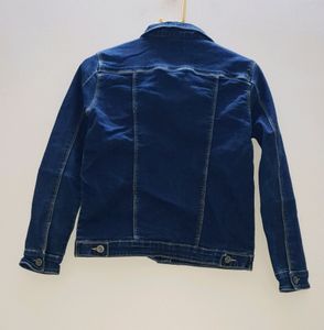 Denim Trendy Jacket For Girls BRANDED