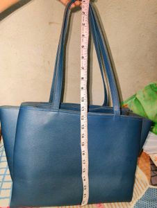 Blue Tote Bag