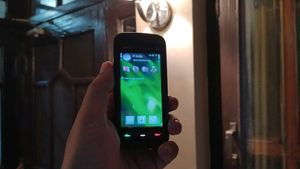 Nokia 5800 Xpress Music Old Flagship Touch Screen