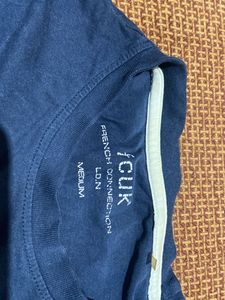 French Connection T-shirt (Size M) Unisex