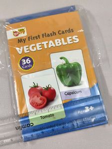 My First Flash Card Vegetable