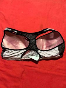 Women Padded Mesh Bra – Size 44C