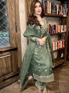 New Stayle Beautiful Women Pakistani Dress Inpoted