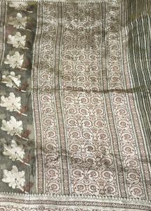 vintage pure Tissue saree