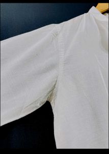 Pure White Sadra Ethic Wear