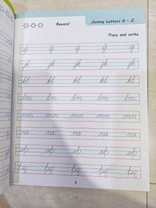 Cursive Handwriting Book II