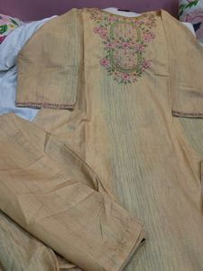 Khadi Cotton suit