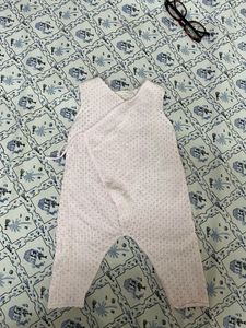 Zara Cute Pink Baby Romper 3-6 month
