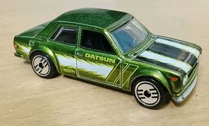 Hot Wheels Ultra Hots &#39;71 DATSUN 510
