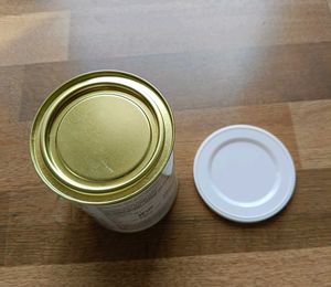 🛑 10 Empty Tin Container