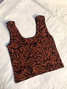Paisley Tank Top