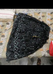 Beautiful Black Heavy Wedding Lehnga