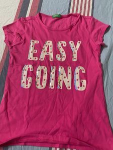 Set Of 4 Girls Tops