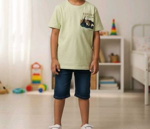Boy's Explore Graphic Tee