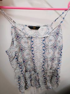 Spaghetti ShortTop, Perfect For Beach Or Party We