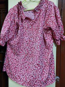 Pink cherry Blossom Top