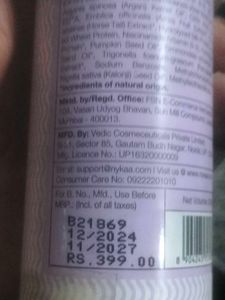 Nykaa Onion &amp; Fenugreek Shampoo